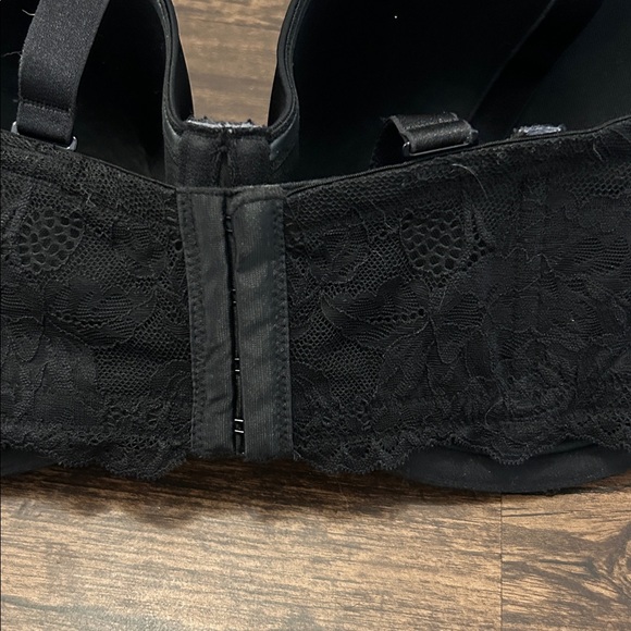 2 Strapless Push-Up Lace Sling Straight Back Bras - Picture 8 of 10